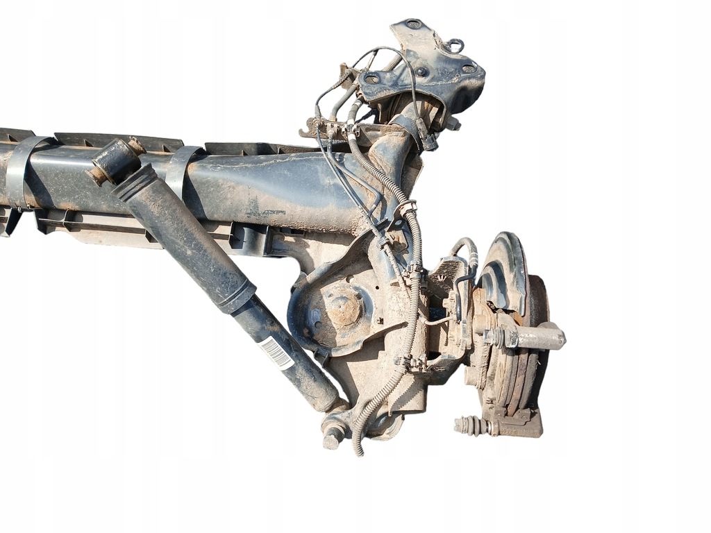 фото №9, Балка підвіска задня renault megane iv 2016-2020 1.3 tce 115km