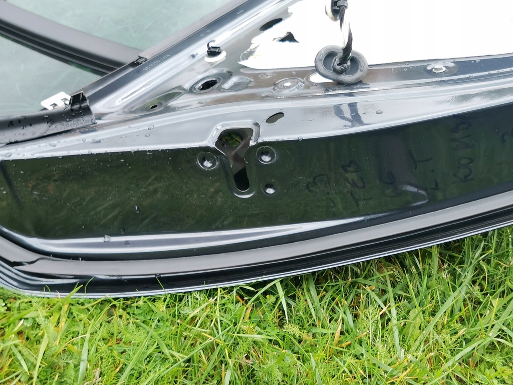 фото №7, Двері лівий задня renault laguna iii kombi teb66