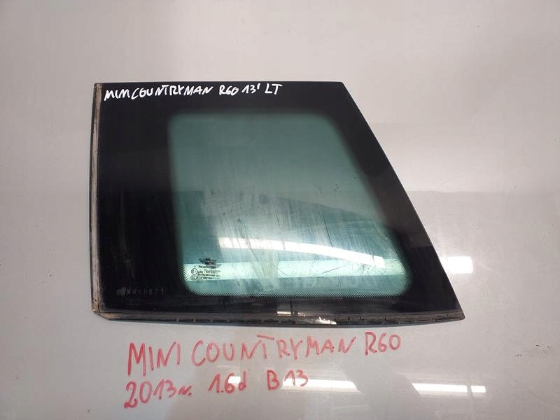 фото №1, Скло кузовна лівий задня countryman r60