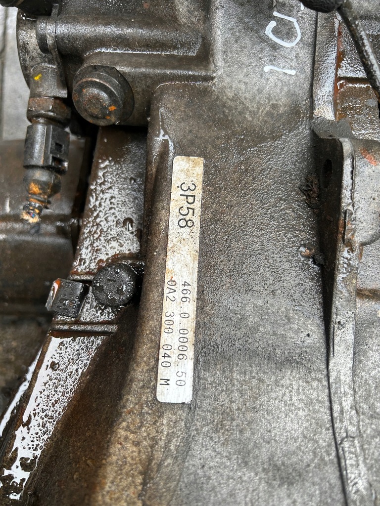 фото №10, Коробка передач передач 0a2300040m skoda superb vw passat b5 2.0 tdi