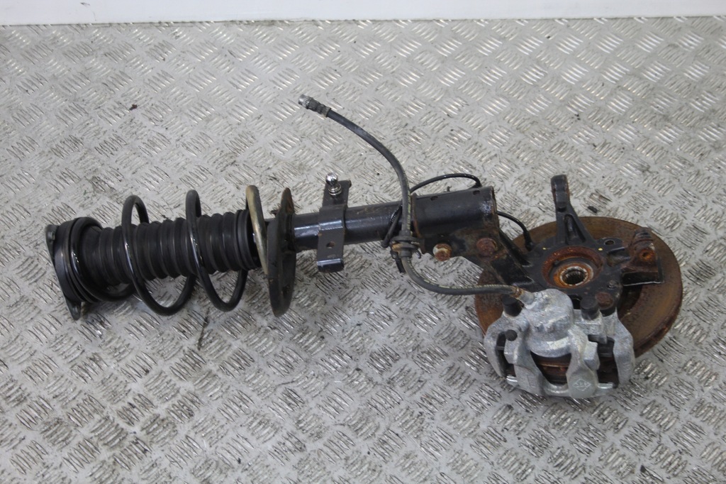 фото №2, Поворотный кулак амортизационная стойка правый перед renault clio iv