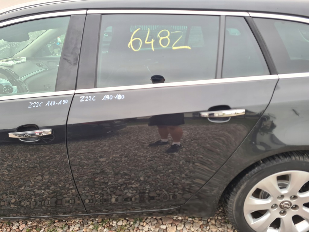 фото №1, Дверь левая задние opel insignia a kombi z22c