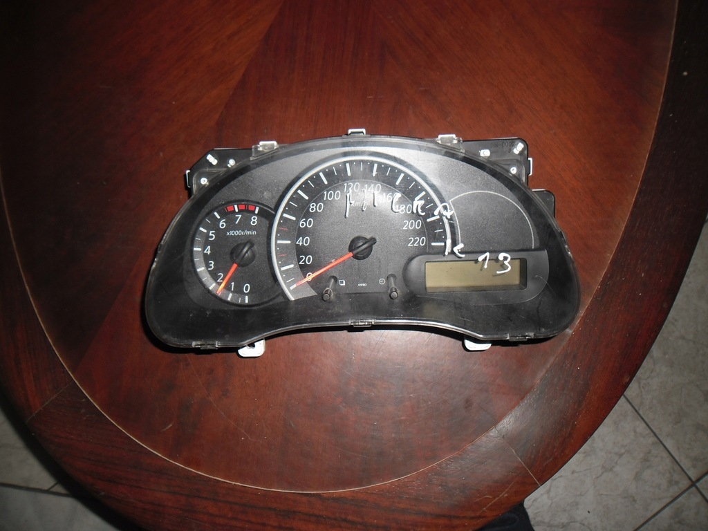 фото №1, Лічильник nissan micra k13