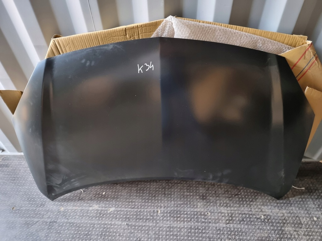 фото №1, Капот renault koleos 4/08-