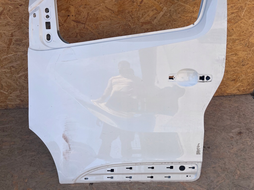 фото №15, Дверь левая передние перед renault trafic iii 3 opel vivaro b