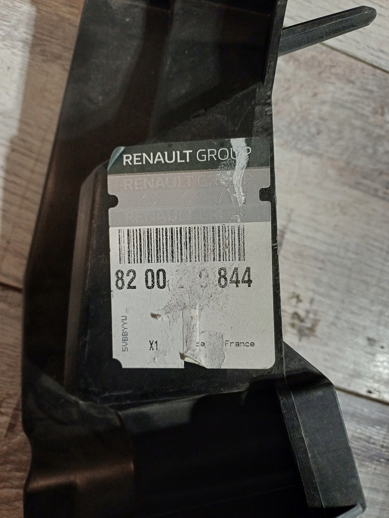 фото №3, Напрямна лампи лівий перед renault clio iii 8200289844