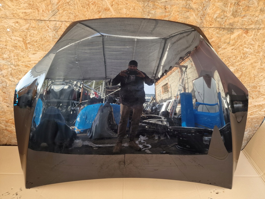 фото №1, Tesla x капот model x