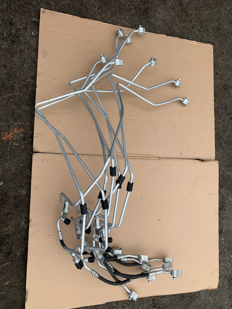 фото №1, Tiguan 5n0 трубка шланг кондиціонера 5n0820741c