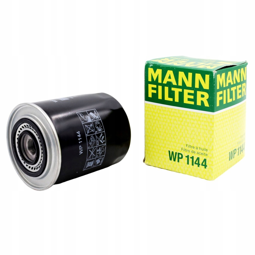 фото №14, Фільтр оливи mann wp1144