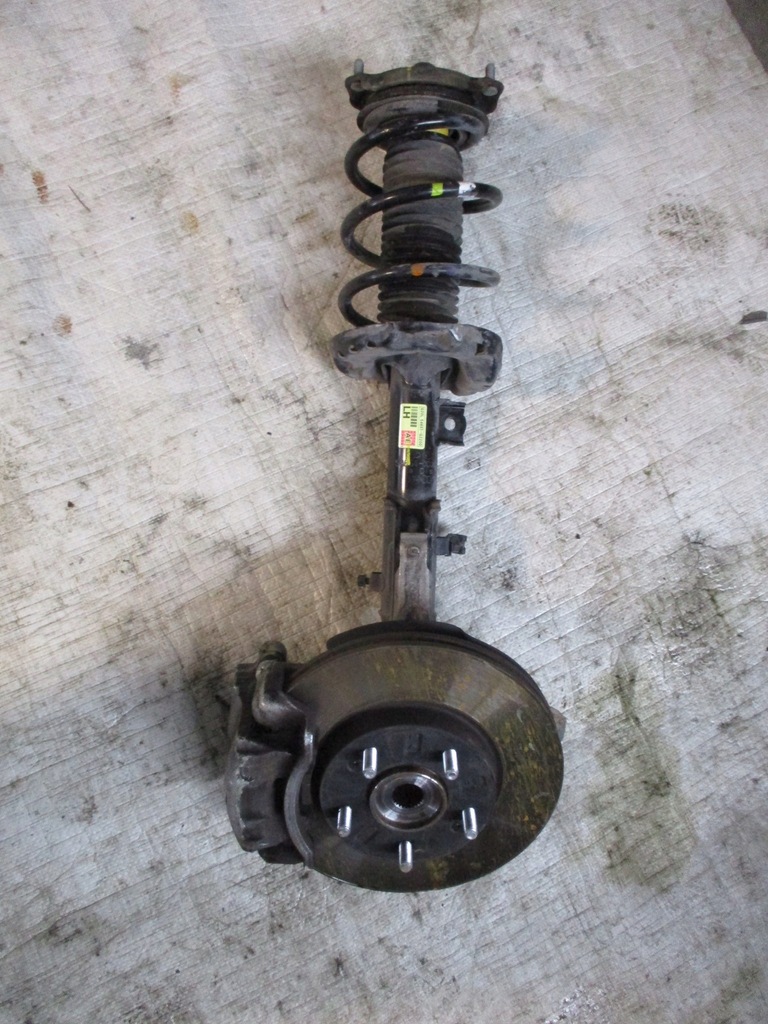 фото №1, Hyundai ioniq поворотный кулак левая амортизатор амортизационная стойка