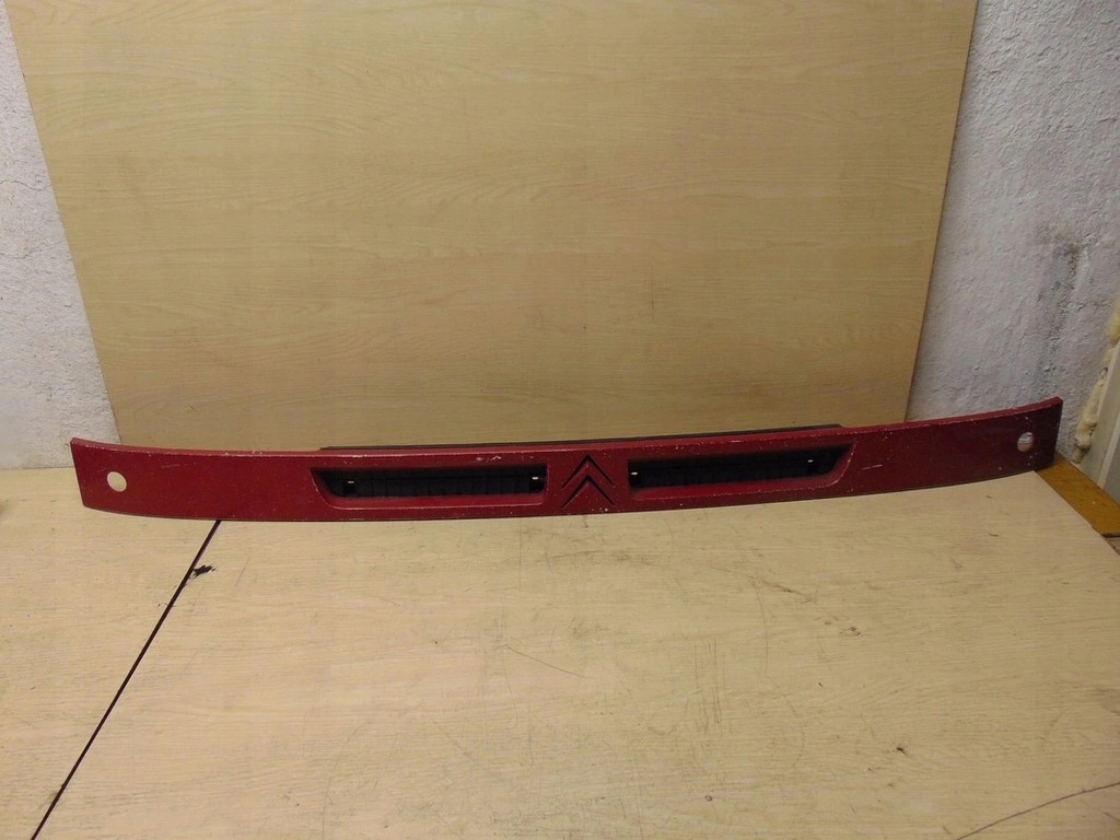 фото №2, Решётка радиатора решётка радиатора молдинг citroen jumper 1994