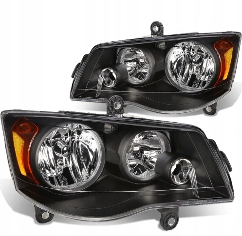 фото №1, Dodge grand caravan 2011-19 лампа права black usa