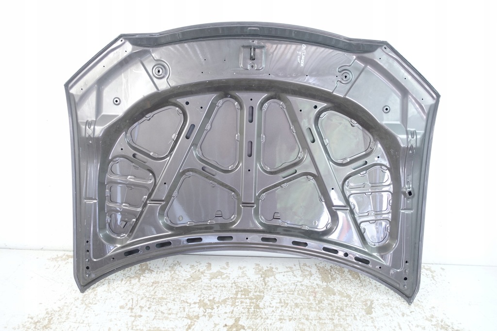 фото №11, Mitsubishi outlander ii lift 2010- крышка капот двигателя