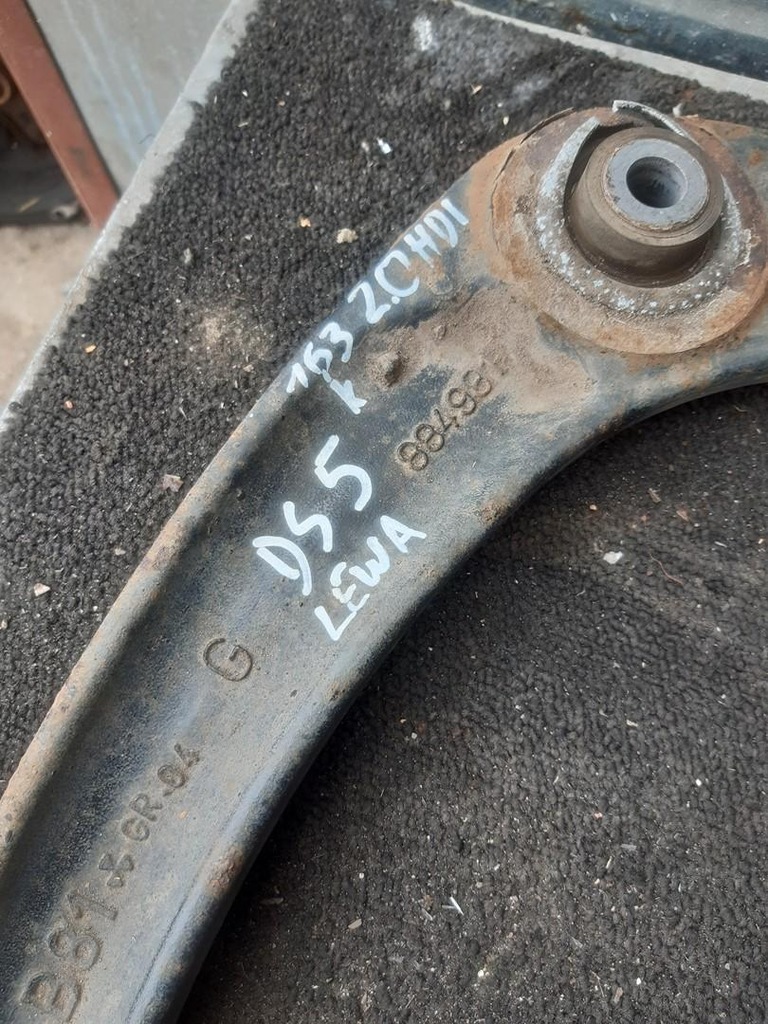 фото №4, Рычаг левый citroen ds5