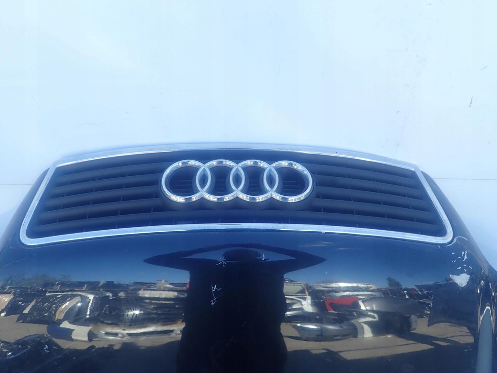 фото №6, Audi a6 c5 lift 01-04 капот крышка двигателя