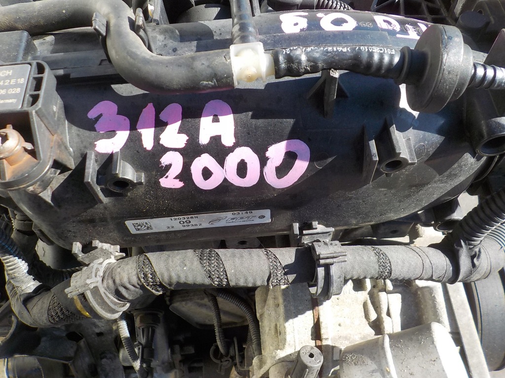 фото №10, Alfa romeo mito 14r 0.9 twiniair 86km двигатель 312a2000