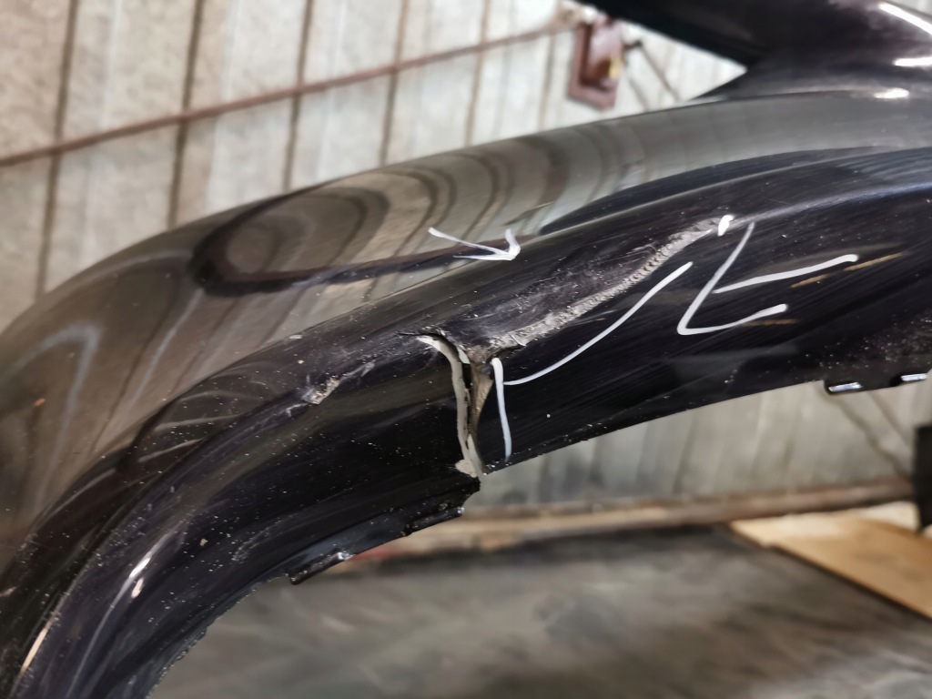 фото №5, Бампер перед передний mercedes gls amg w166