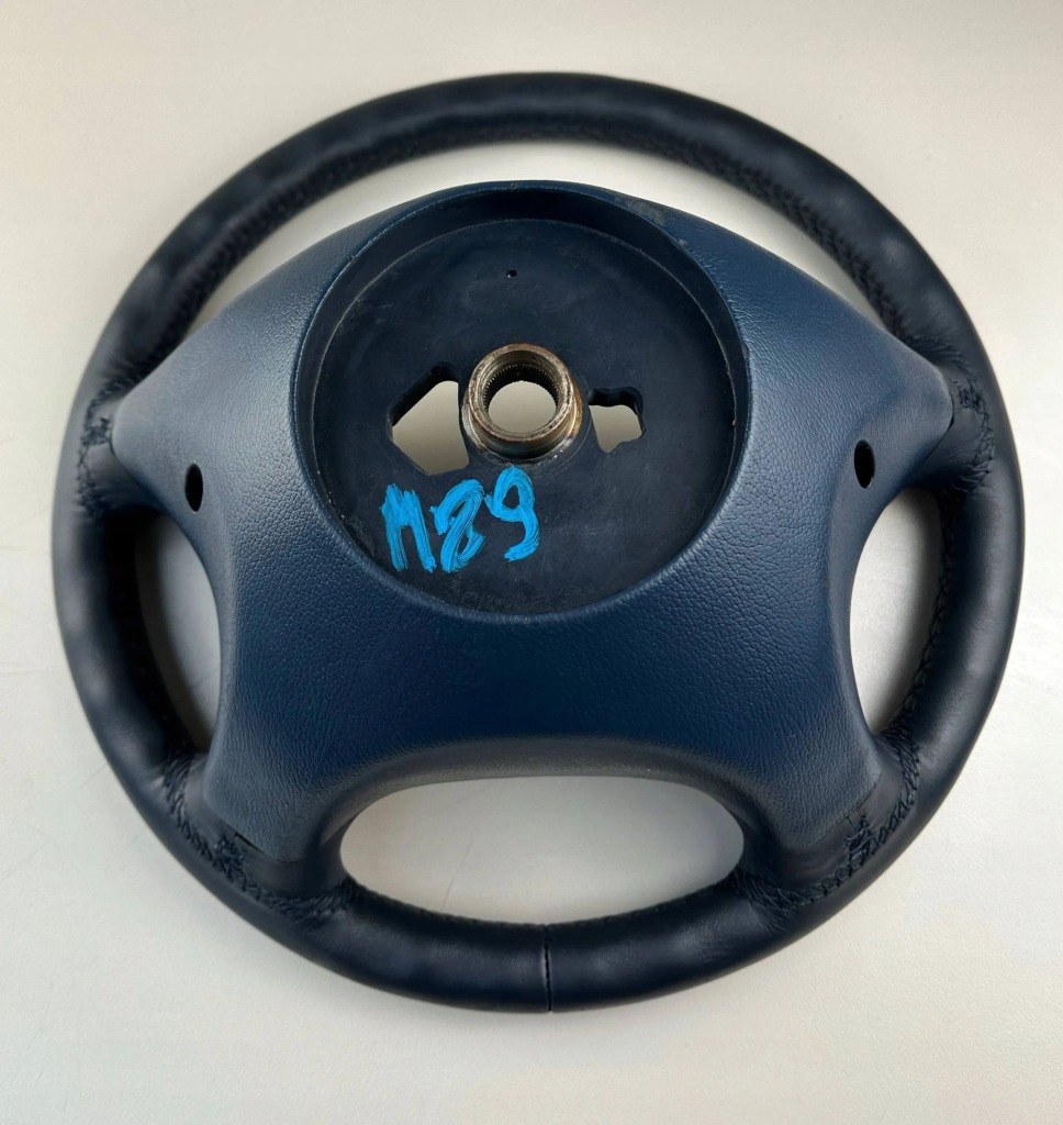 фото №6, Воздуховод mercedes c-klasa w203 granatowa кожа