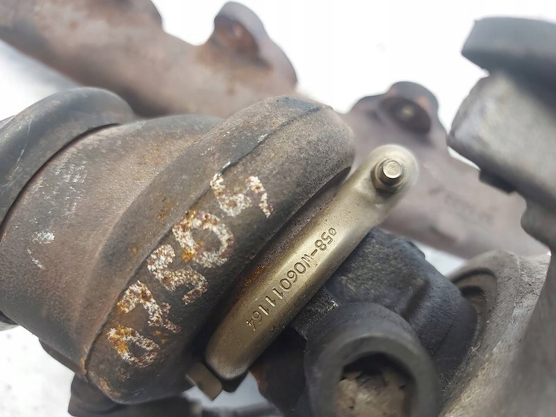 фото №8, Турбонагнетатель 9662371080 td025s2-06t4 1.6 hdi tdci citroen peugeot ford