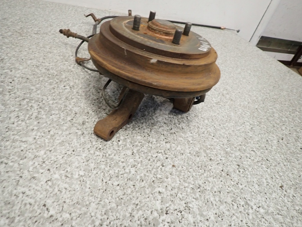 фото №7, Suzuki liana 01-07 поворотный кулак ступица задняя левая