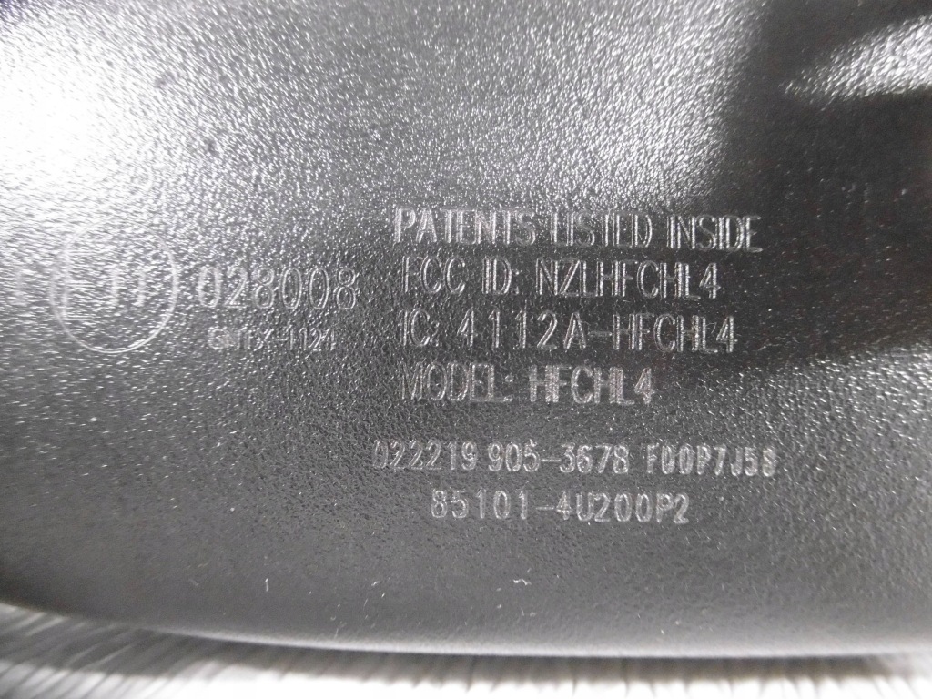 Купить Зеркало внутреннее зеркало заднего вида kia stinger gt америка 85101-j4u200p2