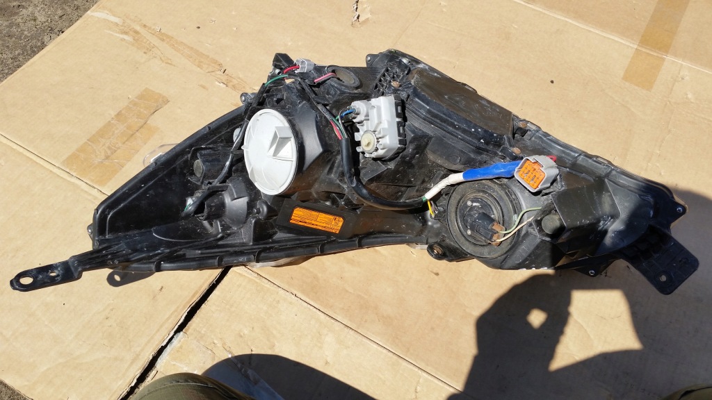 фото №5, Subaru legacy outback ксенон lift правая лампа