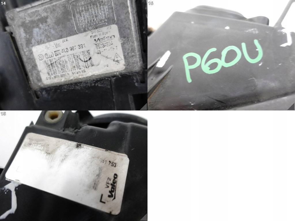 фото №12, Seat leon ii 1p2 1p1 1p0 05-09 cupra altea 5p0 лампа ксенон поворотный левый