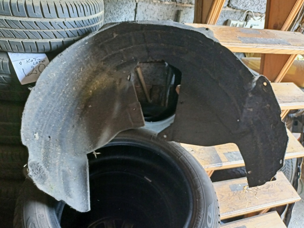 фото №1, Підкрилок лівий задня focus mk3 hb