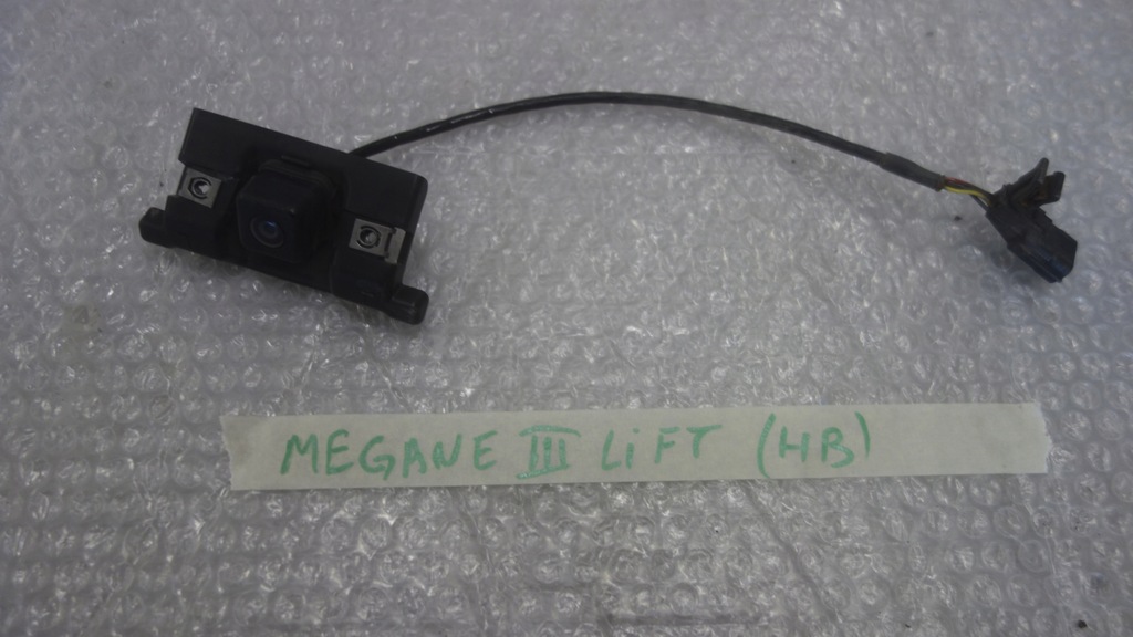 фото №1, Камера заднього виду renault megane iii lift