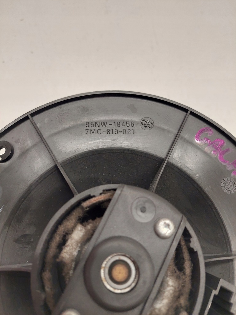 фото №4, Volkswagen оригинальный номер 7m0819021 вентилятор внутренний