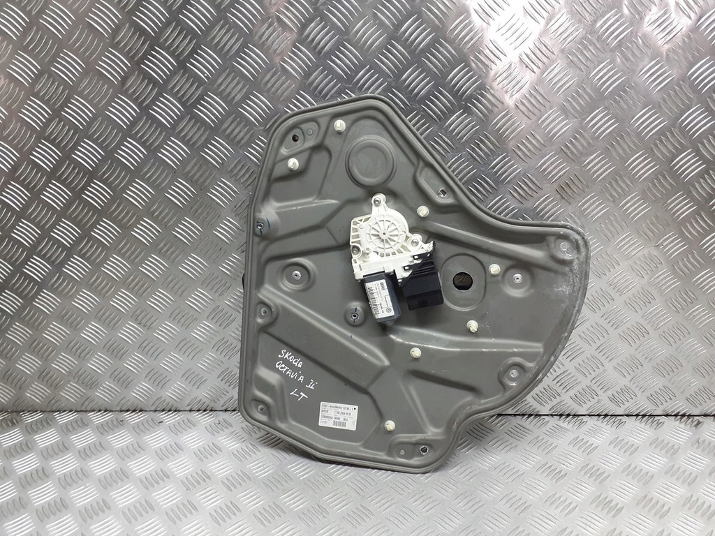фото №1, Механизм стекло левый задний skoda octavia ii