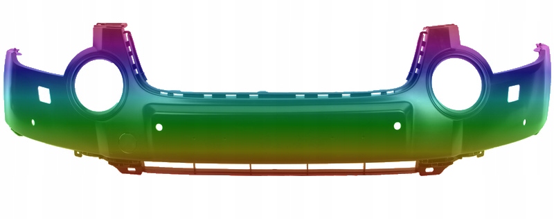 фото №1, Skoda yeti 2009-2013 бампер передній будь-який колір
