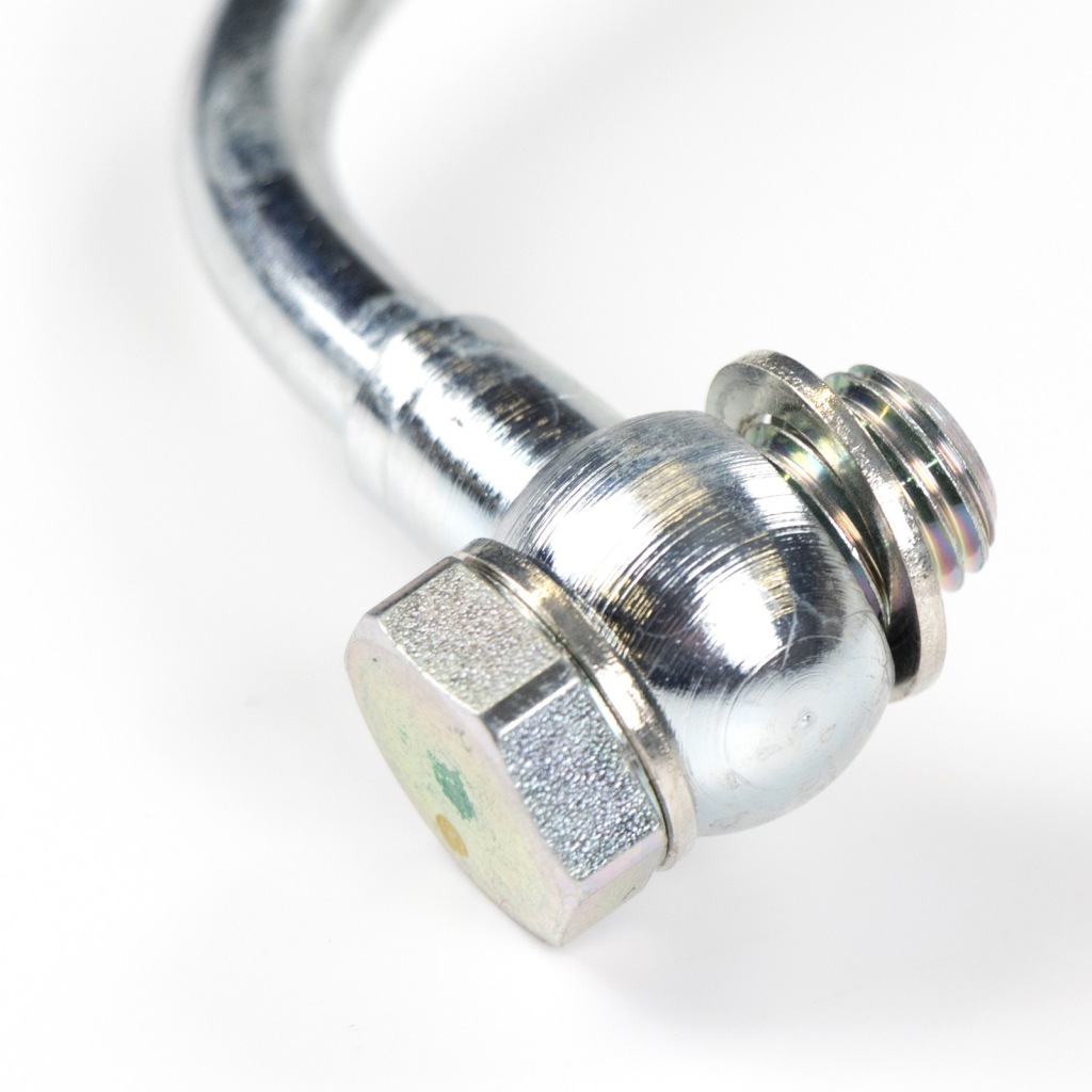 Шланг смазки турбины fiat alfa romeo jeep lancia 1.4 ma 55215972 оригинальный номер Доставка