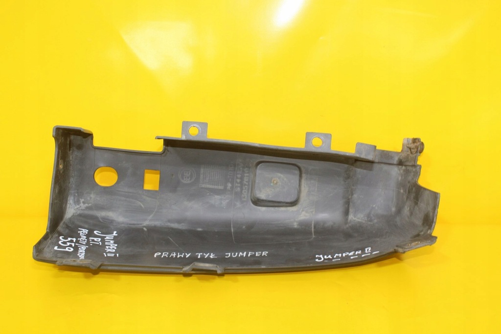 фото №8, Кутик бампера правий задня jumper ii boxer ii ducato iii 1308058070