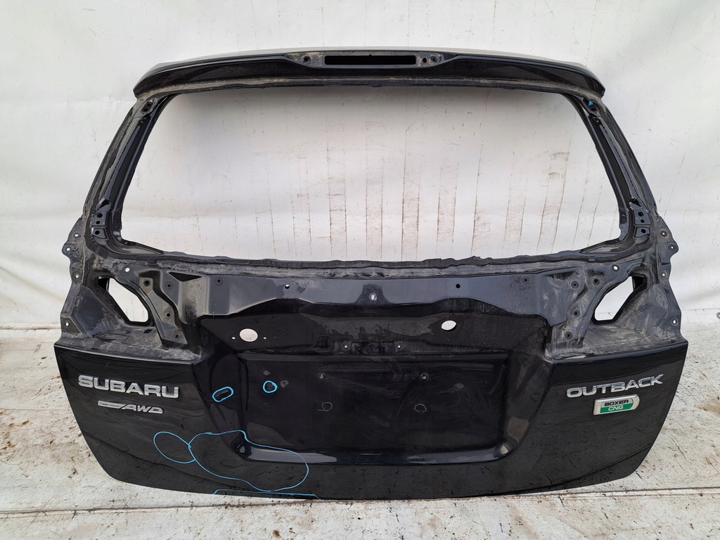 фото №1, Subaru outback iv 4 крышка багажника крышка багажника