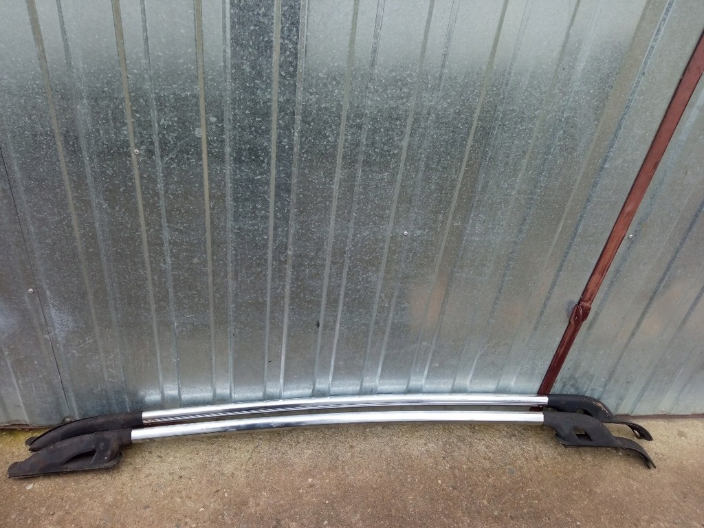 фото №5, Cherokee kj liberty 01-08 рейлинги хром хромированные jasło