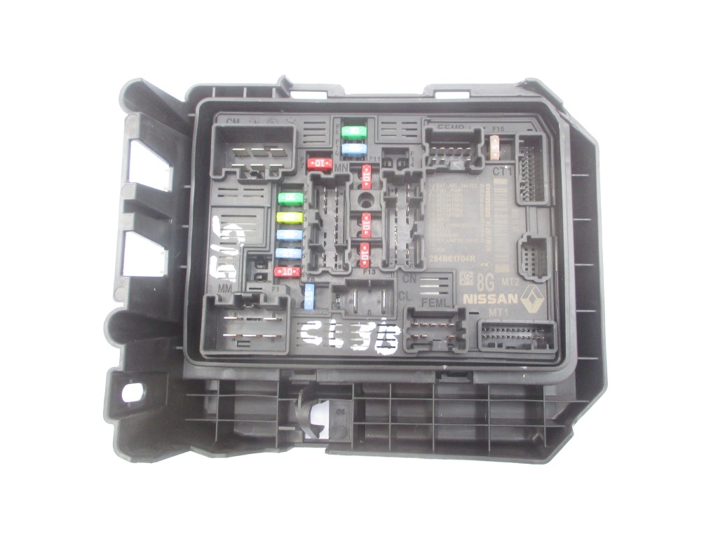 фото №1, Renault clio v captur ii модуль бортовой компьютер upc bsi 19-24 rok