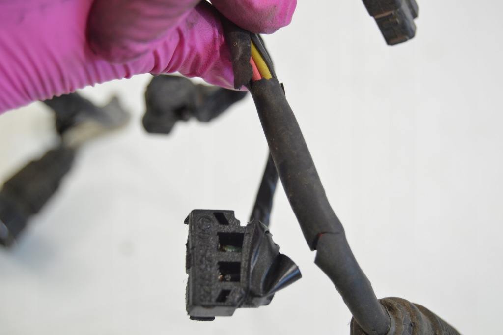 Джгут двигуна v12 6.0 mercedes w140 s klasa c140 cl 0005454881 Доставка