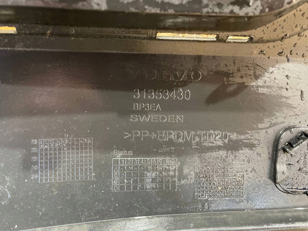 фото №10, Volvo xc90 xc-90 ii 2 lift 19- бампер задняя задний