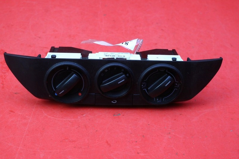 фото №1, Панель управление обдув vw polo 4 iv 9n lift 05-09