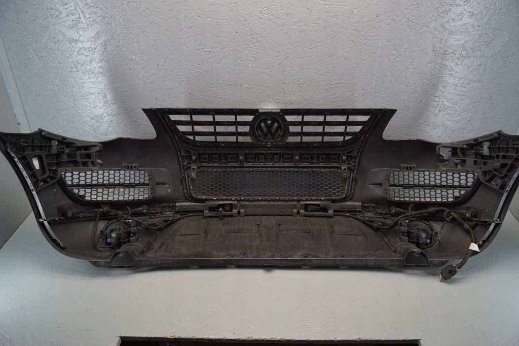 фото №12, Бампер перед vw touareg 7l lift pdc