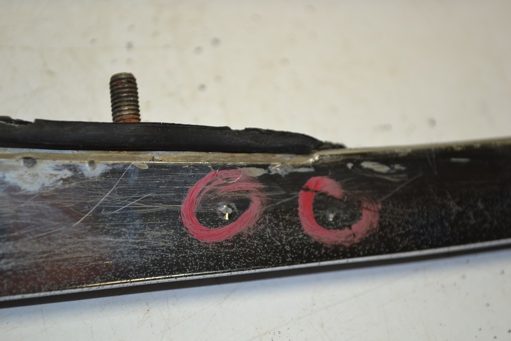 фото №6, Mercedes w116 накладки хром задня лампи права + ліва