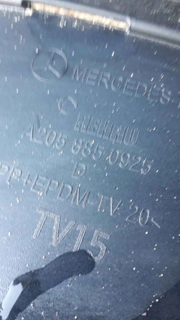 Бампер mercedes c klasa 205 amg 14-18 перед Київ