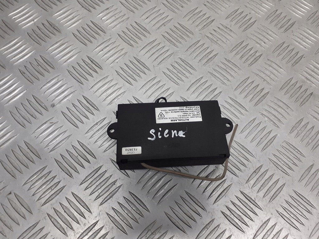 фото №1, Блок керування модуль сигналізація fiat siena