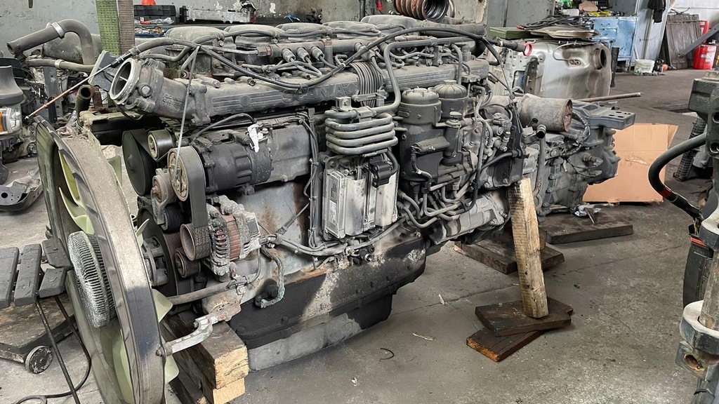 фото №1, Двигатель scania r 450 dc13147 kompletny