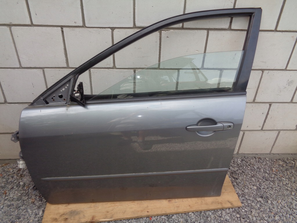 фото №1, Mazda 6 05r gg дверь левый перед