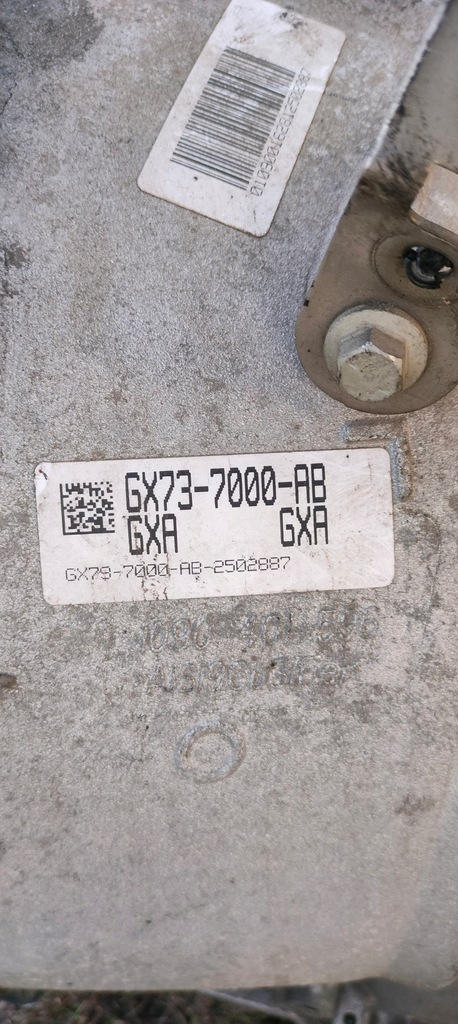 фото №7, Коробка передач передач jaguar xe x760 2.0 d gx73-7000-ab