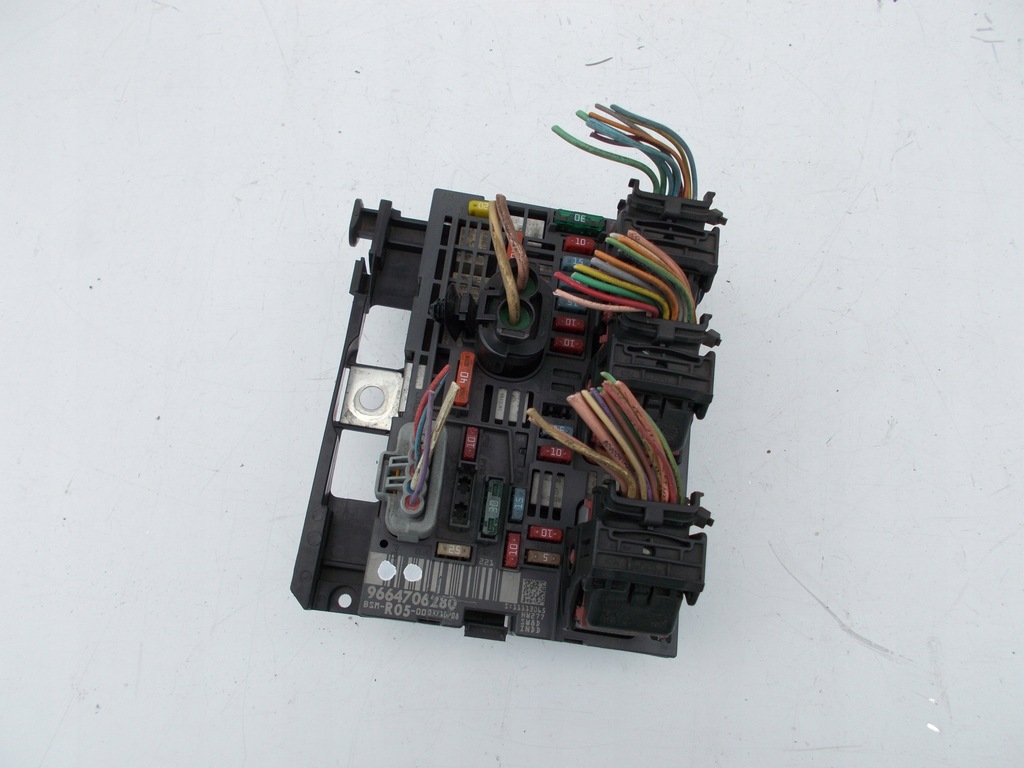 фото №1, Модуль bsm peugeot citroen 9664706280 r05