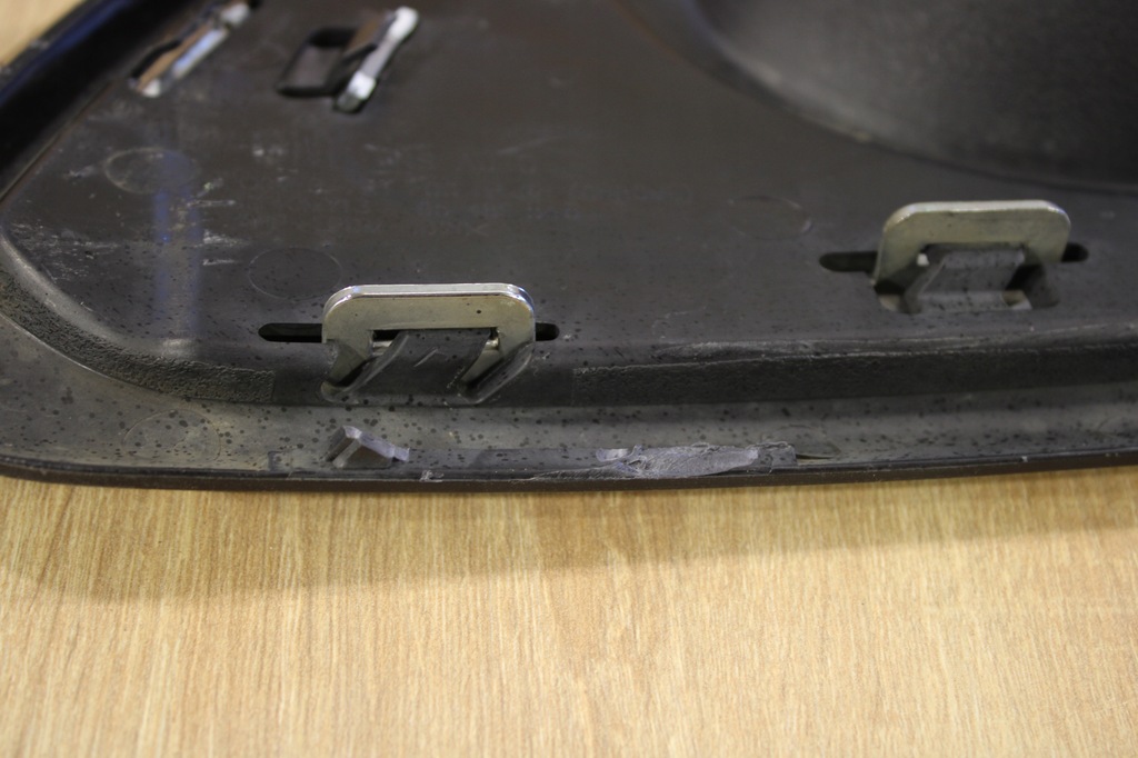 фото №5, Решётка бампера противотуманной фары правая chevrolet captiva lift 2013-