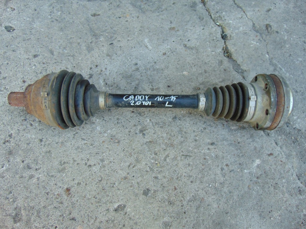 фото №1, Привідний вал ліва перед vw caddy 2010- 2.0 tdi 2k3407271b